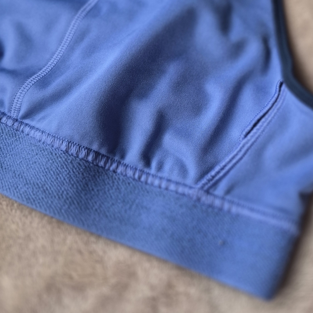 Women's Under Armour Project Rock Sports Blue Compression XS - Picture 9 of 9